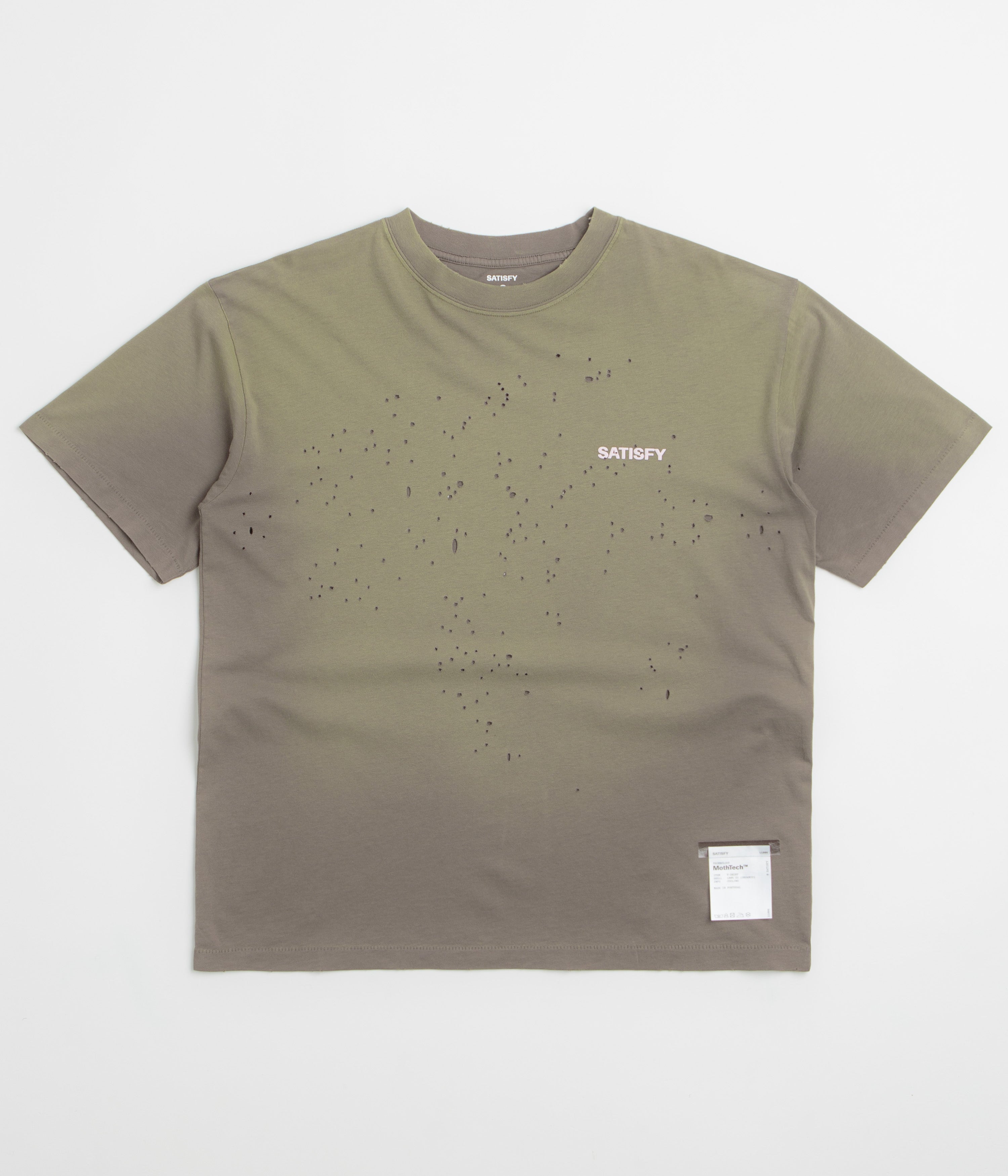 Satisfy MothTech T-Shirt - Sun Bleached Falcon