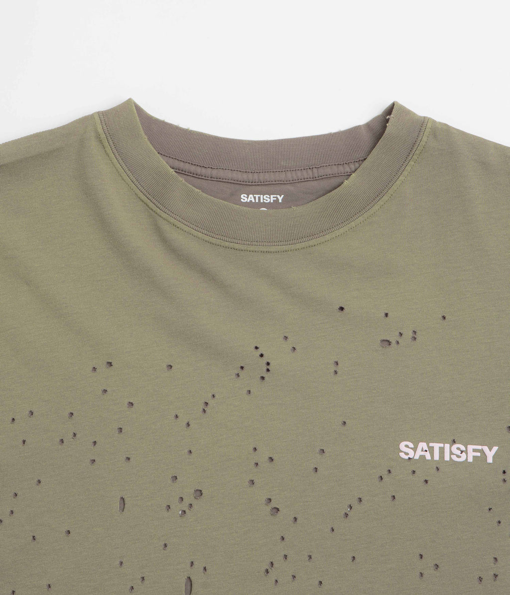 Satisfy MothTech T-Shirt - Sun Bleached Falcon