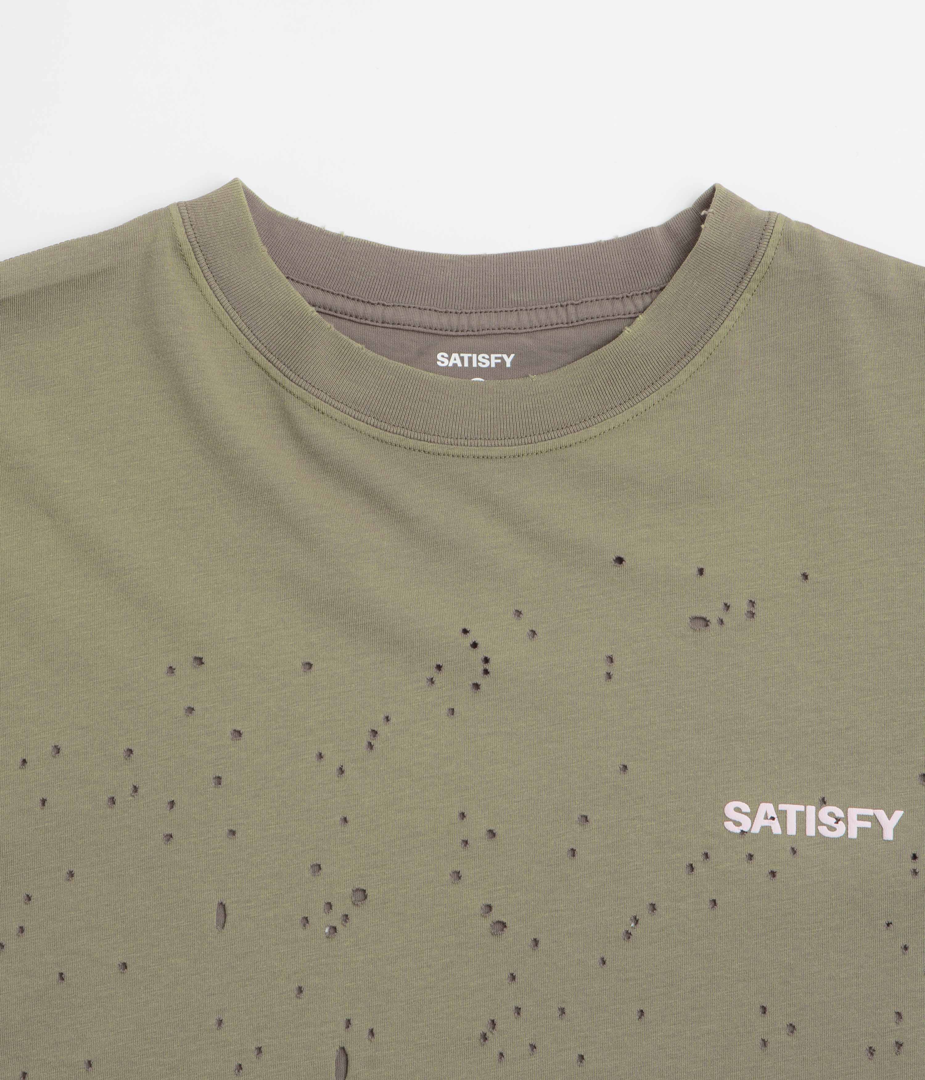 Satisfy MothTech T-Shirt - Sun Bleached Falcon
