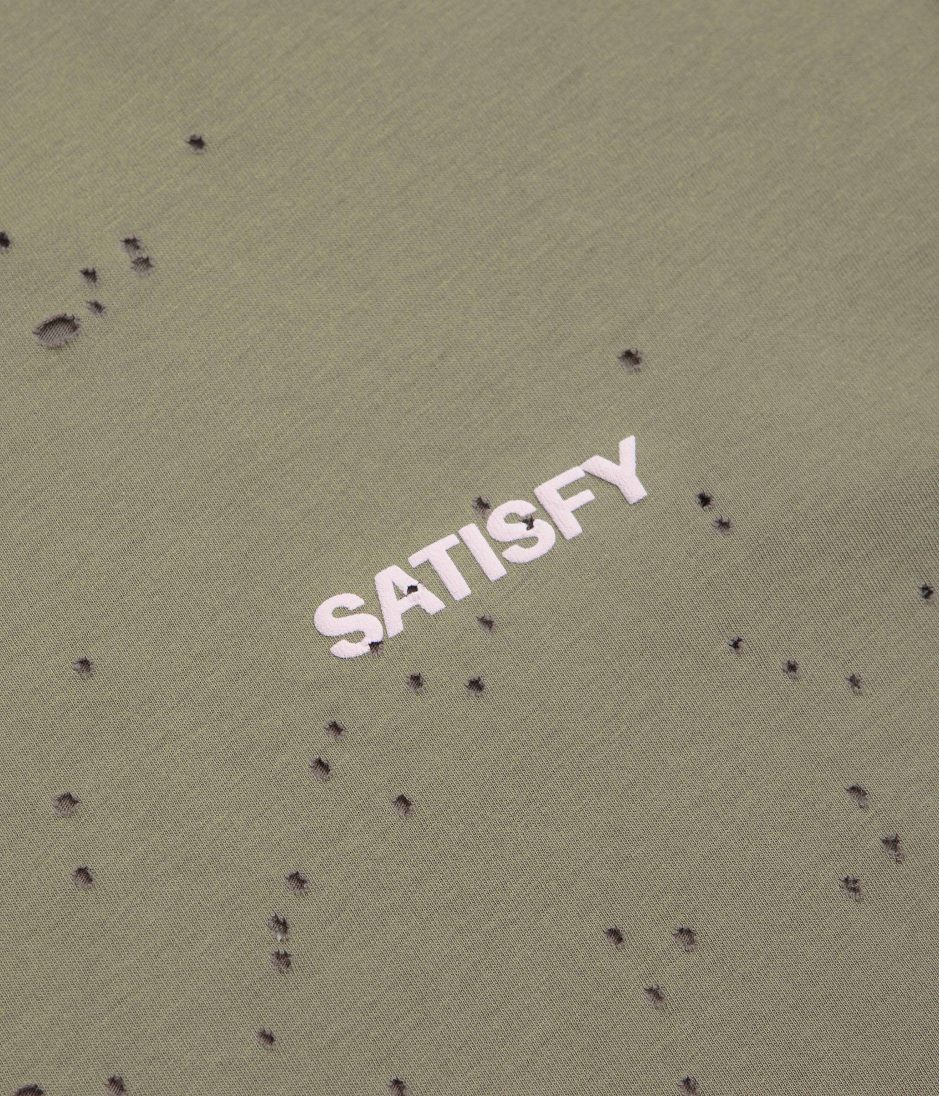 Satisfy MothTech T-Shirt - Sun Bleached Falcon