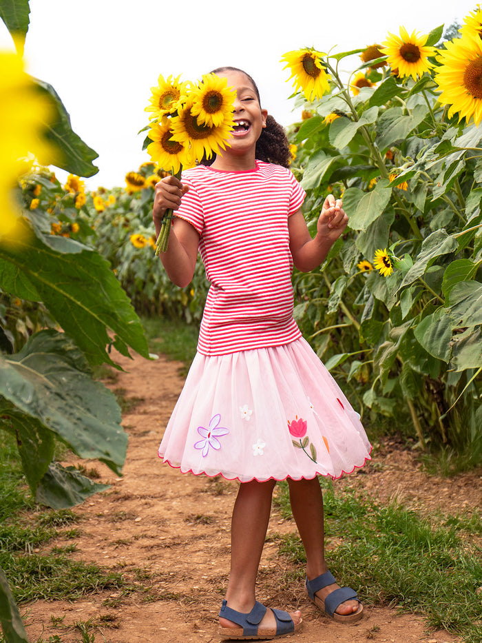 Scarlet Twirly Skirt