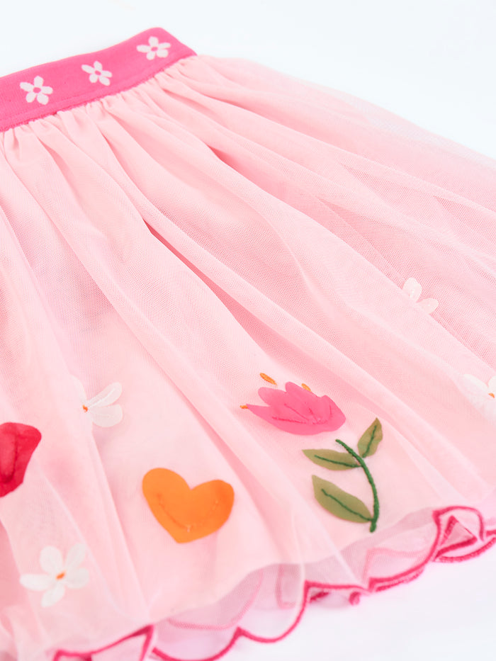 Scarlet Twirly Skirt