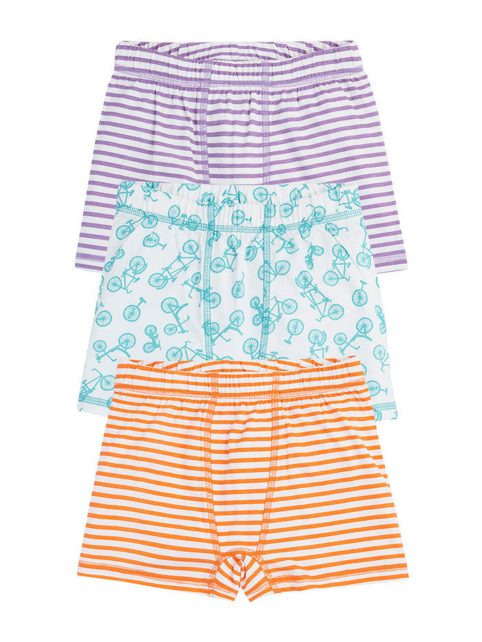 Sean Printed Boxer Short 3 Pack