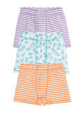 Sean Printed Boxer Short 3 Pack