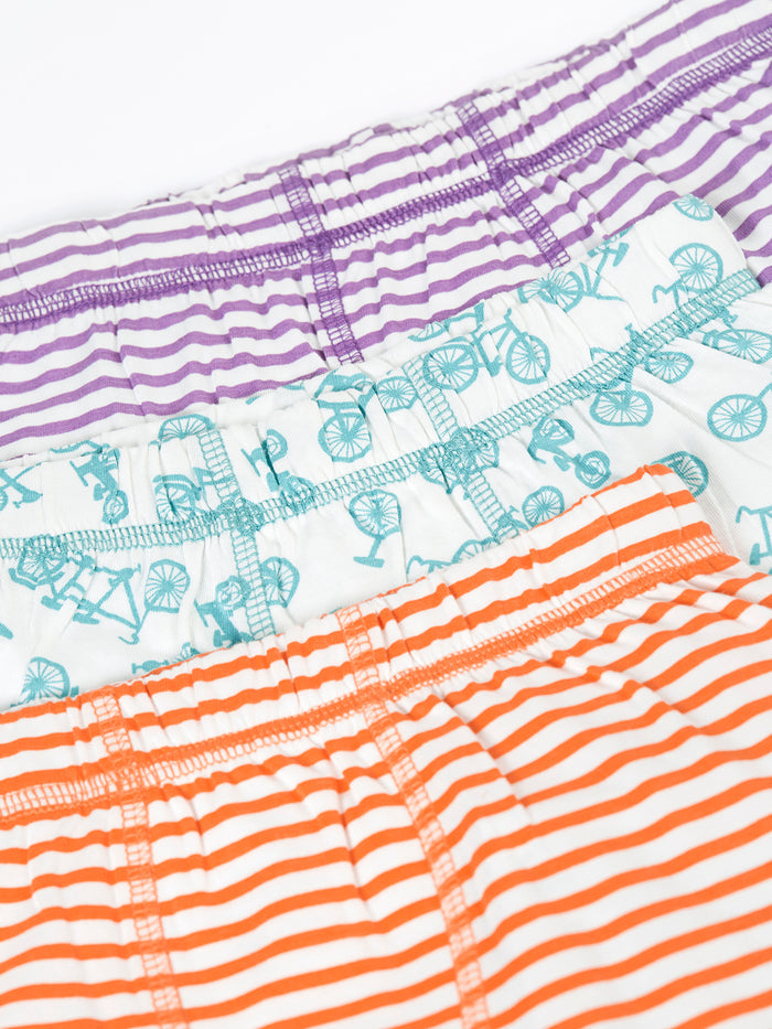 Sean Printed Boxer Short 3 Pack
