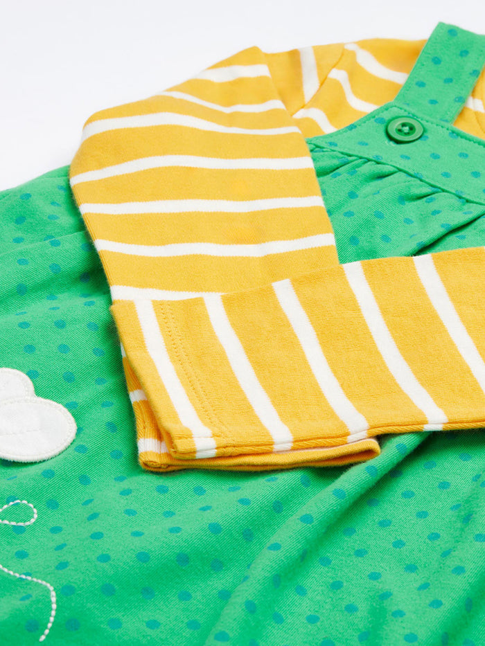 Selma Pinafore Outfit