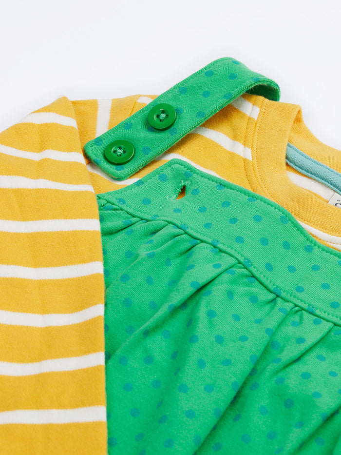 Selma Pinafore Outfit