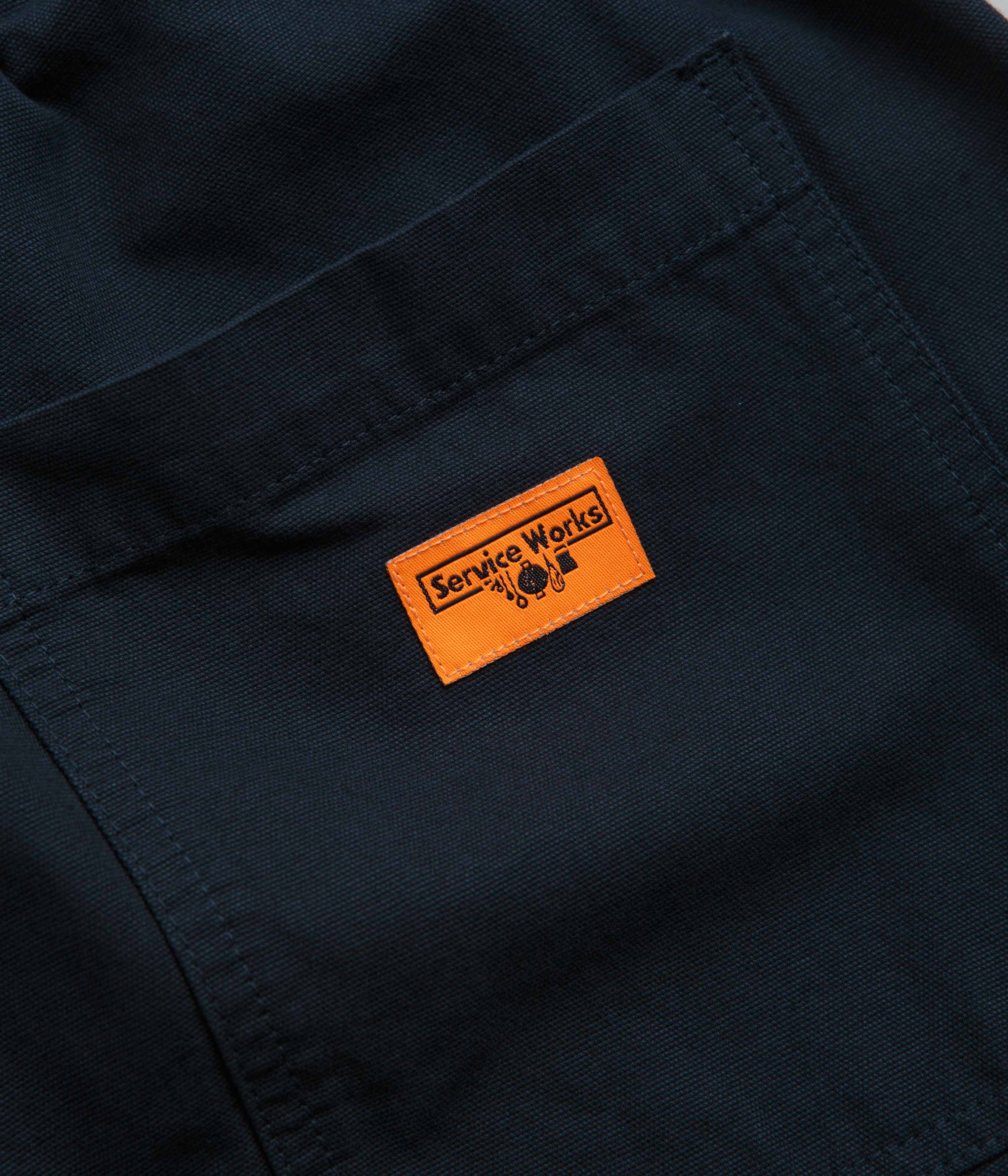 Service Works Classic Chef Pants - Dark Navy