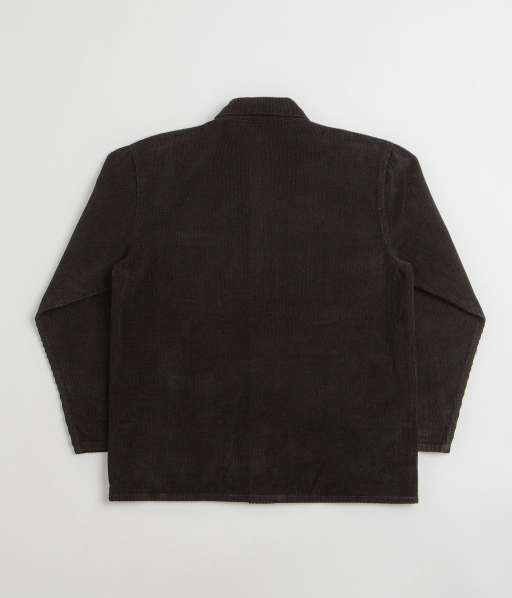 Service Works Corduroy Chore Shirt - Black