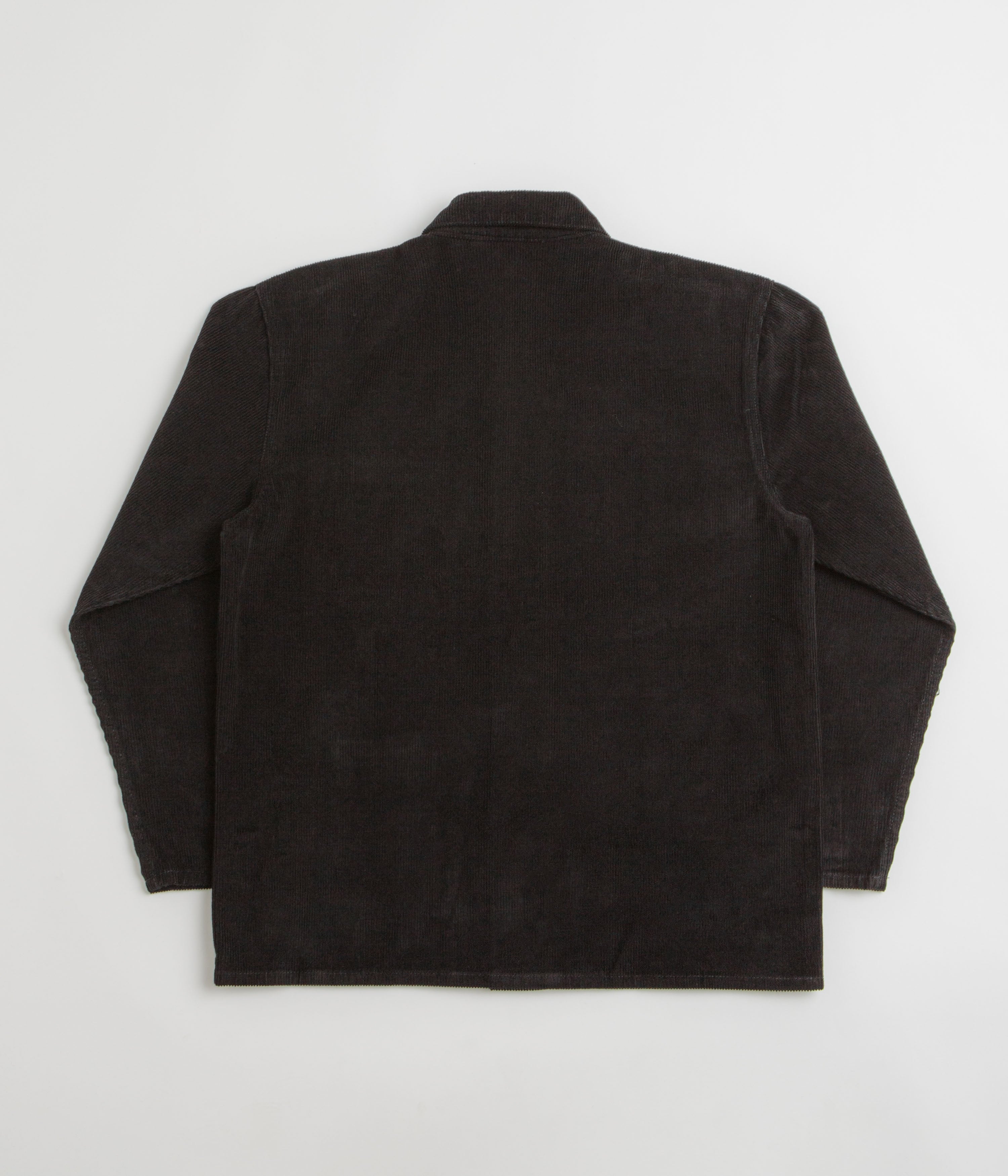 Service Works Corduroy Chore Shirt - Black
