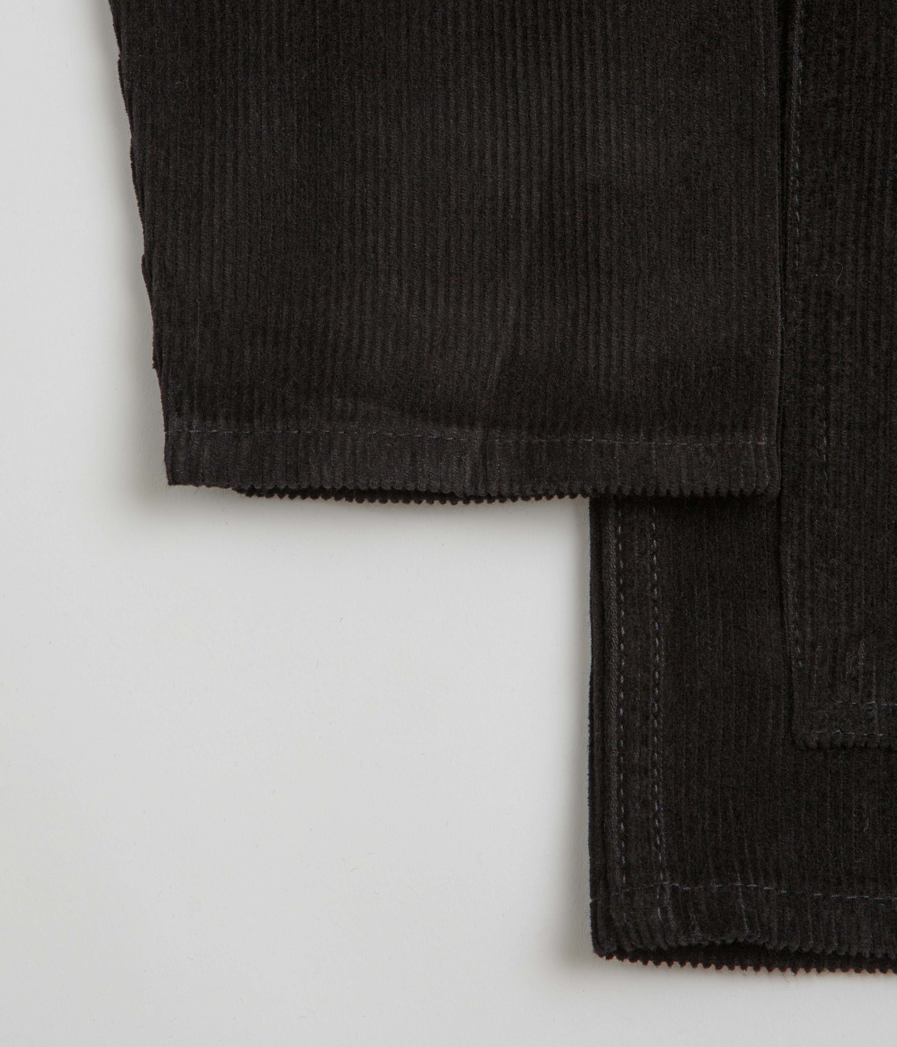 Service Works Corduroy Chore Shirt - Black