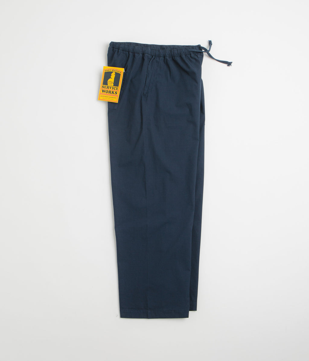 Service Works Easy Chef Pants - Navy