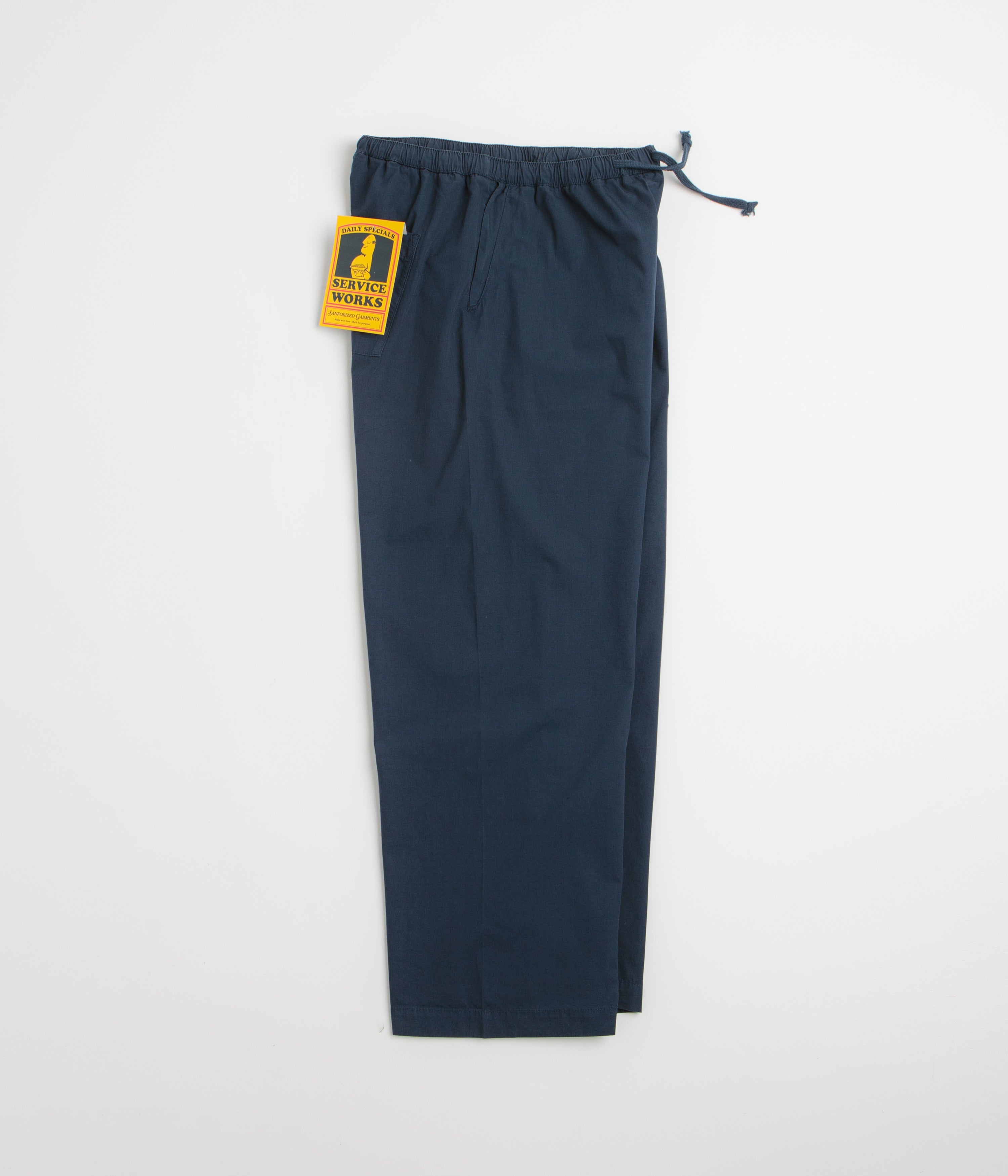Service Works Easy Chef Pants - Navy