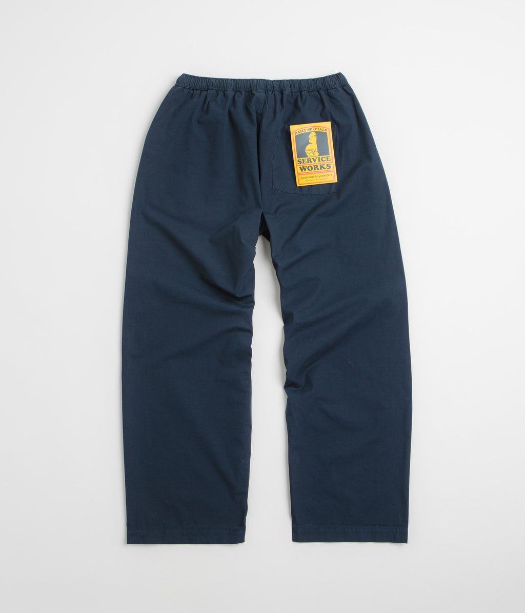 Service Works Easy Chef Pants - Navy