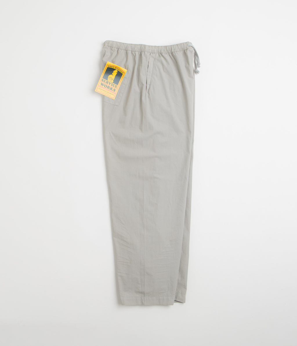 Service Works Easy Chef Pants - Silver