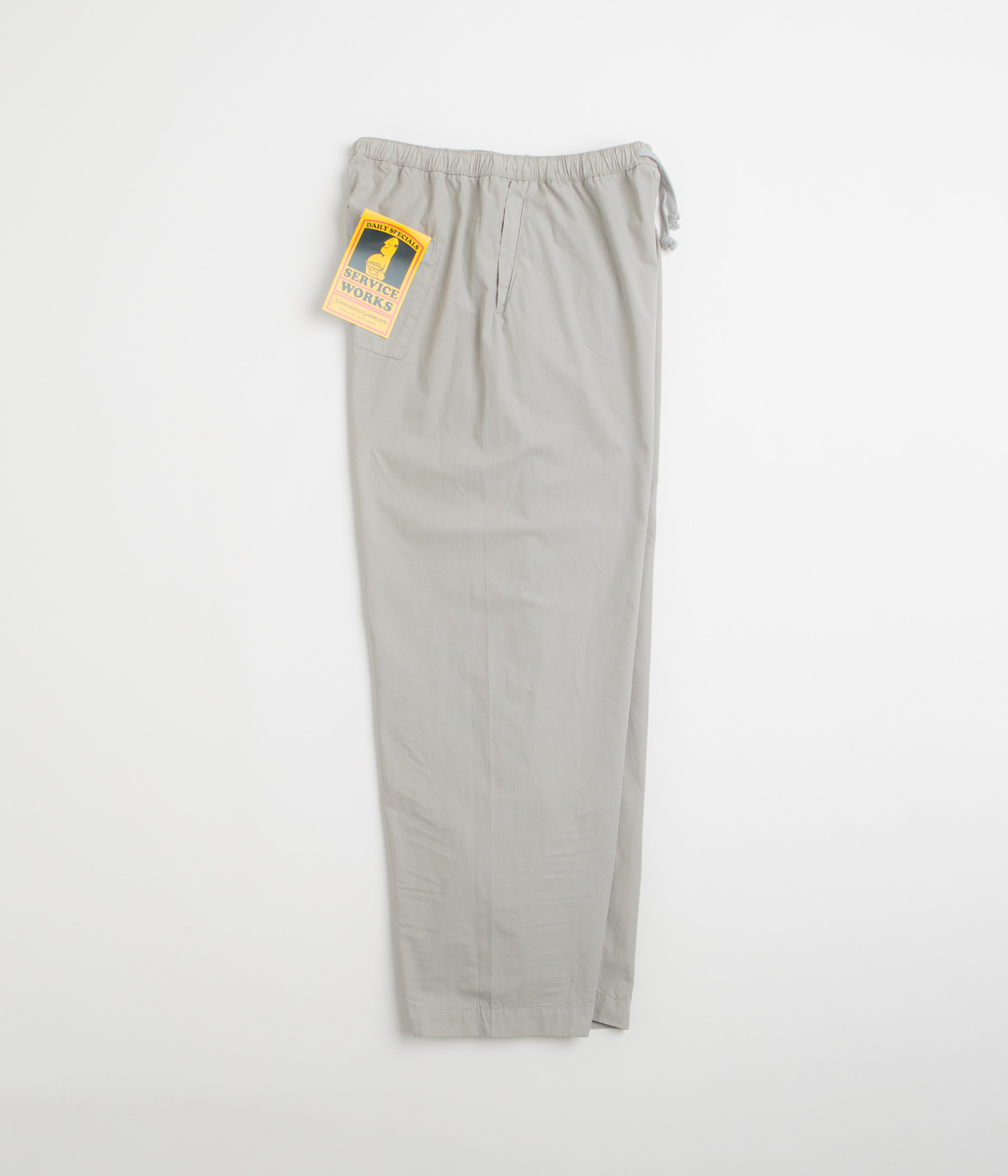 Service Works Easy Chef Pants - Silver