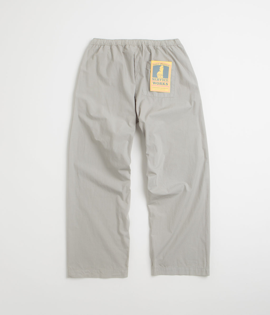 Service Works Easy Chef Pants - Silver