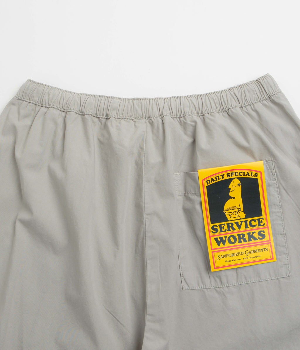 Service Works Easy Chef Pants - Silver