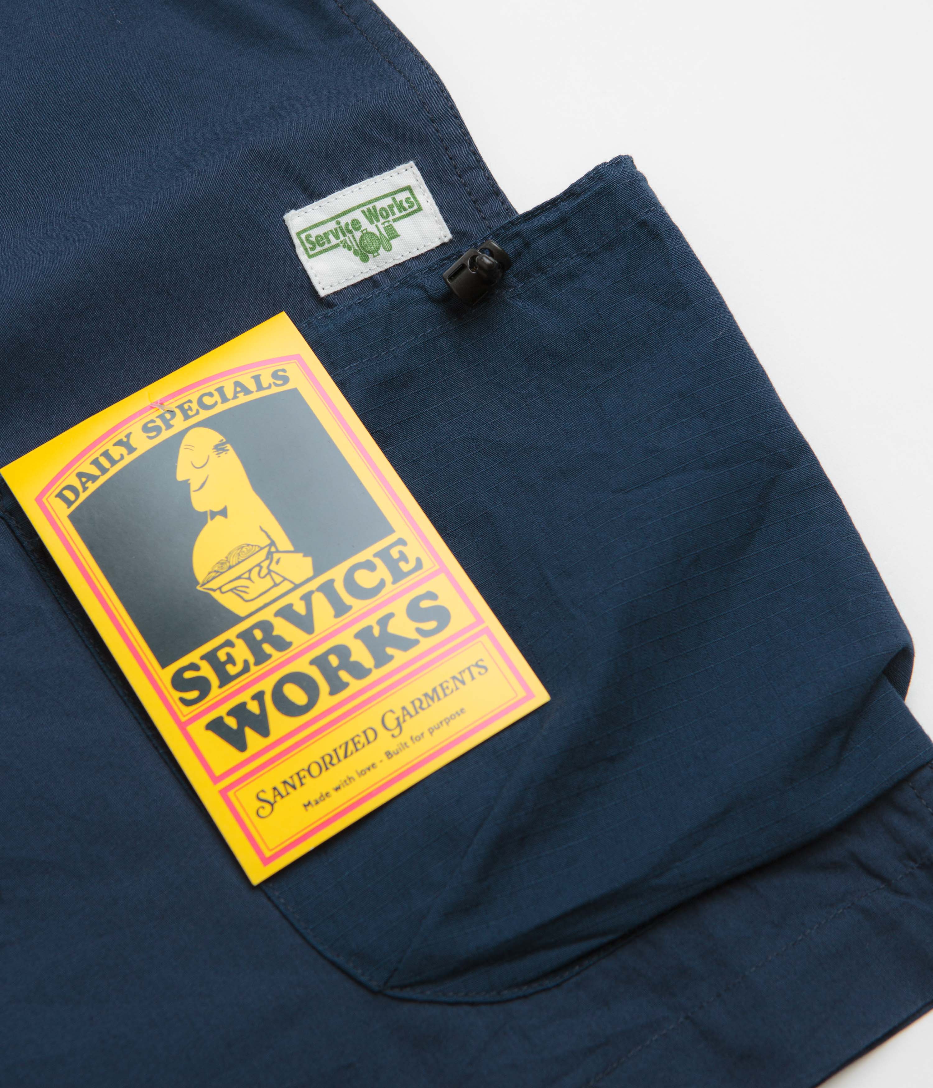 Service Works Gardener Vest - Navy