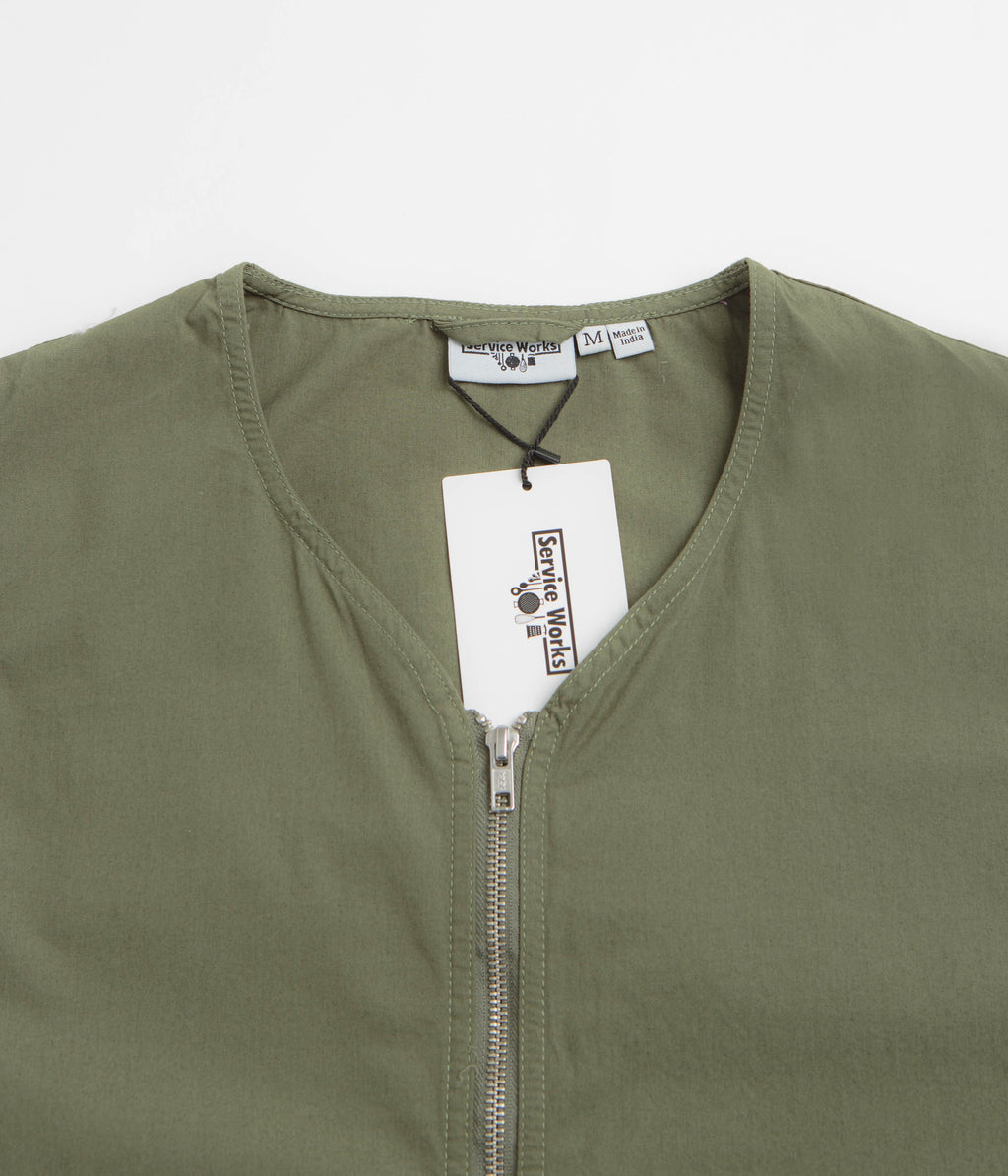 Service Works Gardener Vest - Olive