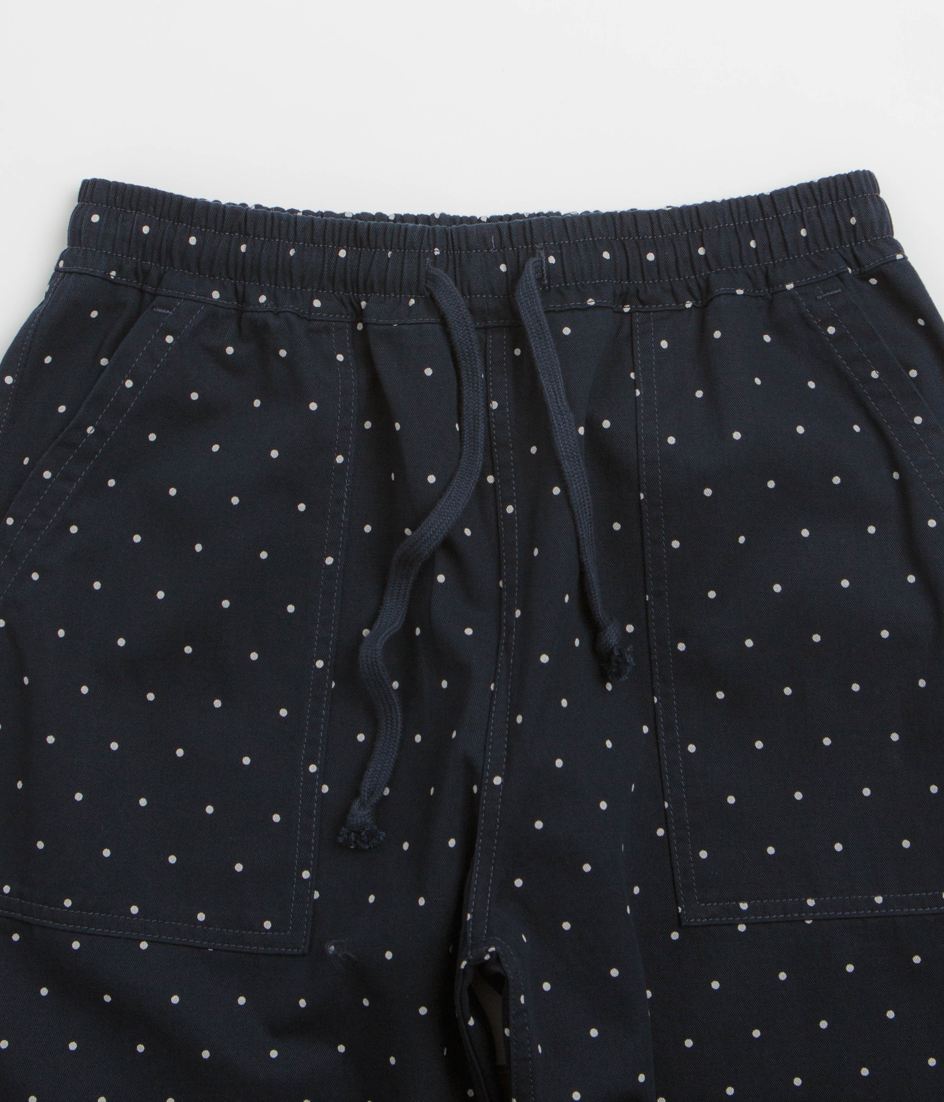 Service Works Polka Dot Chef Pants - Navy