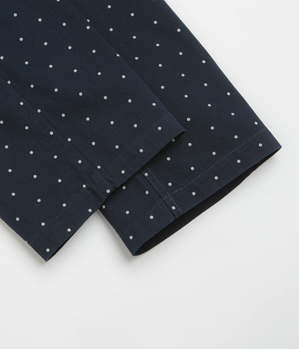 Service Works Polka Dot Chef Pants - Navy