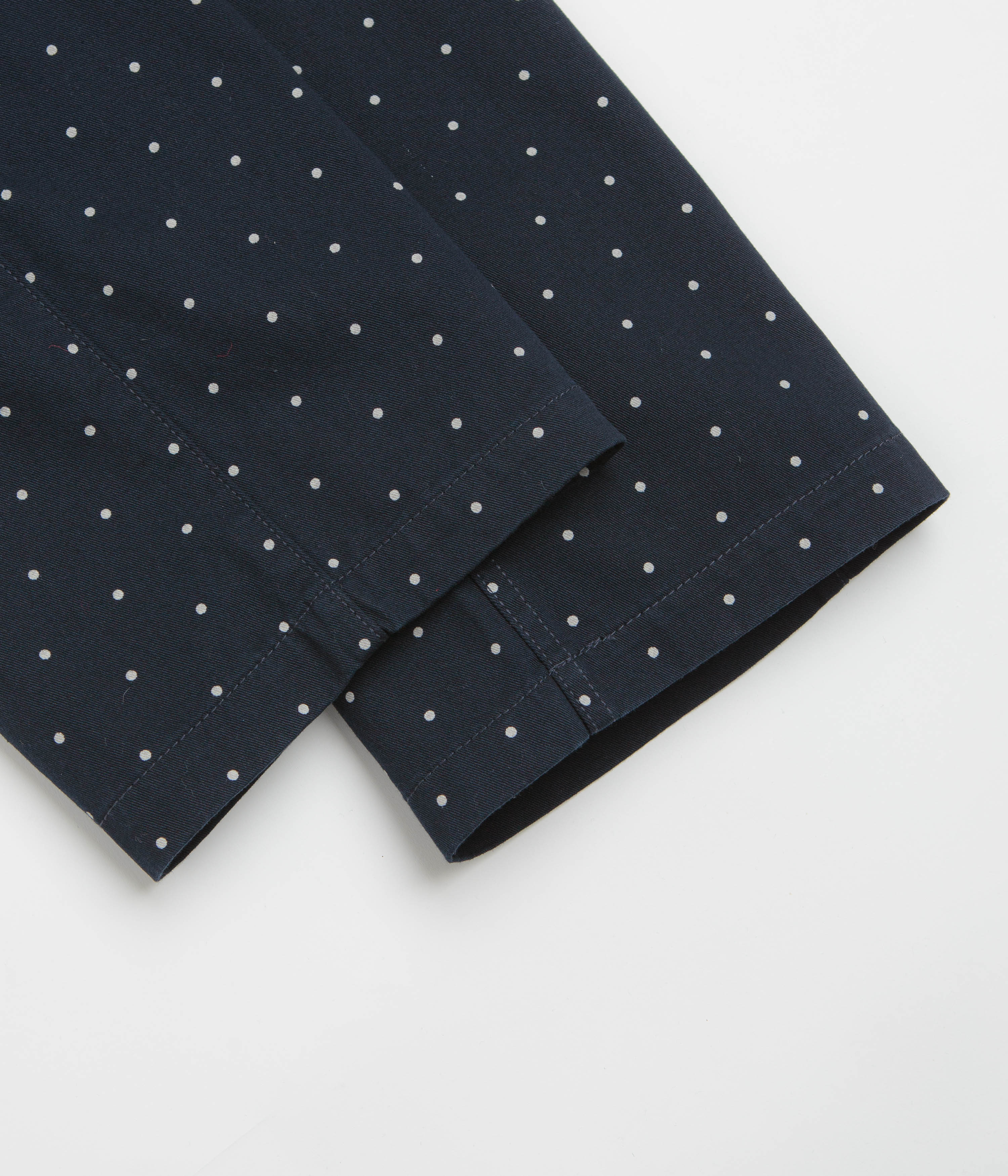 Service Works Polka Dot Chef Pants - Navy