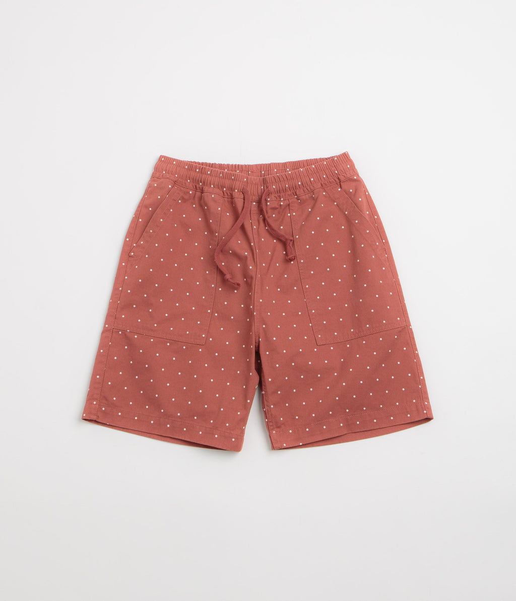 Service Works Polka Dot Chef Shorts - Clay