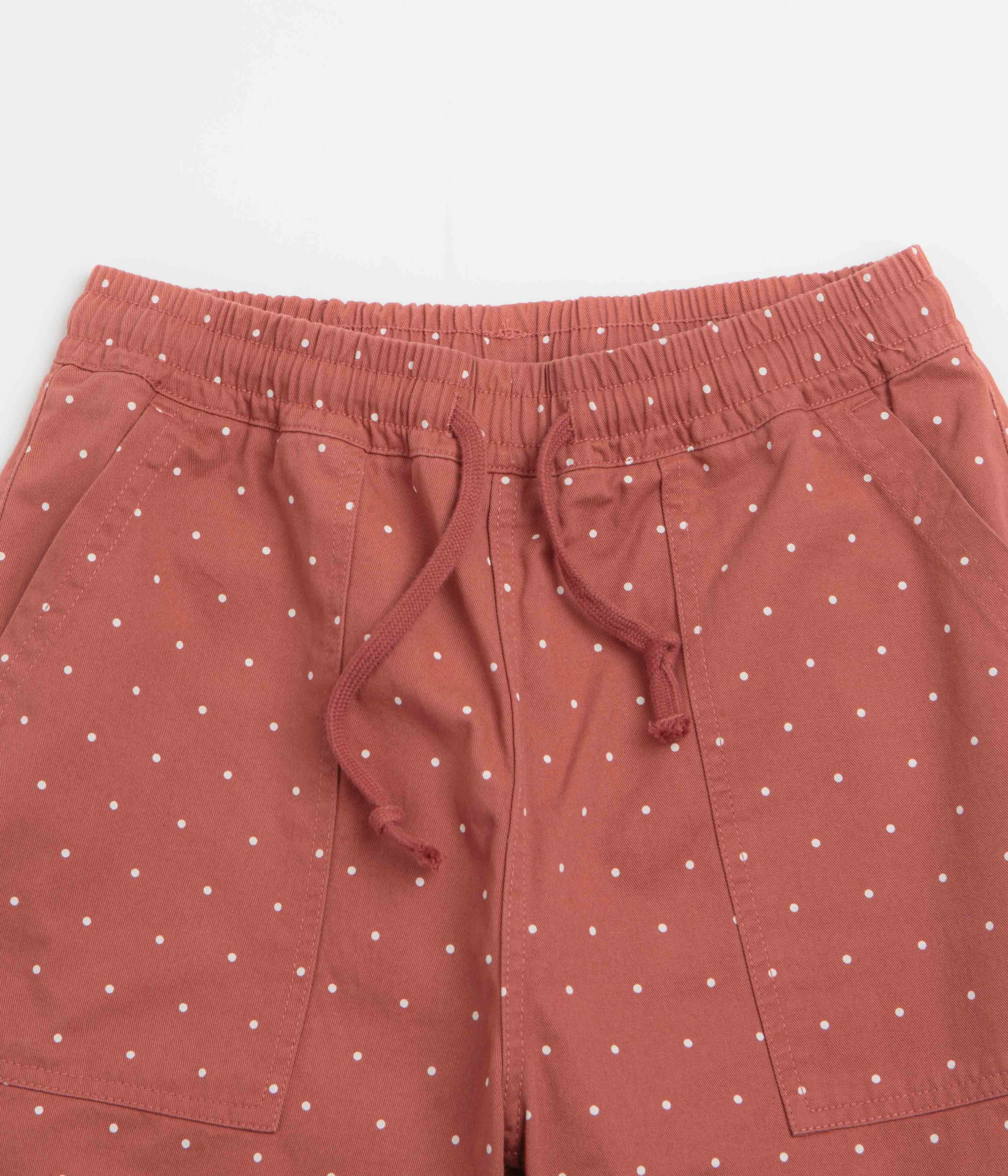 Service Works Polka Dot Chef Shorts - Clay