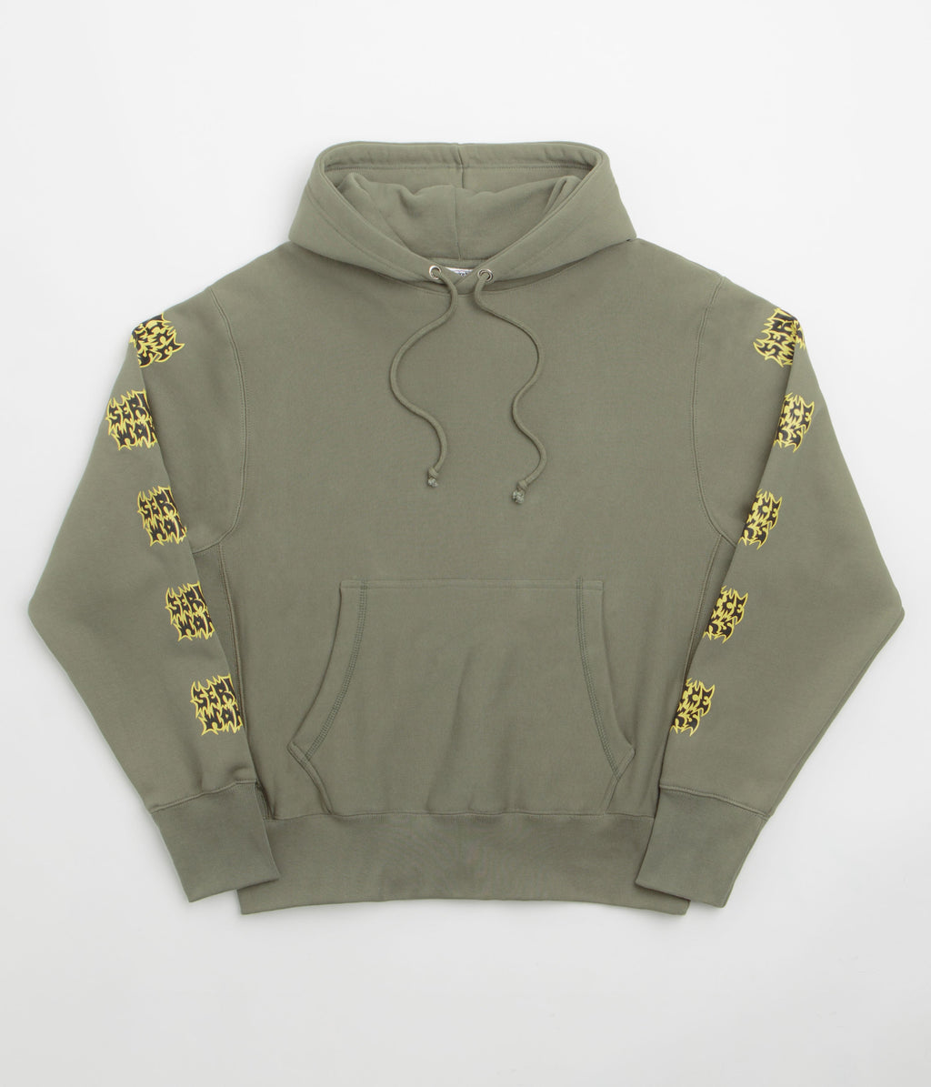 Service Works Thrash Hoodie - Olive