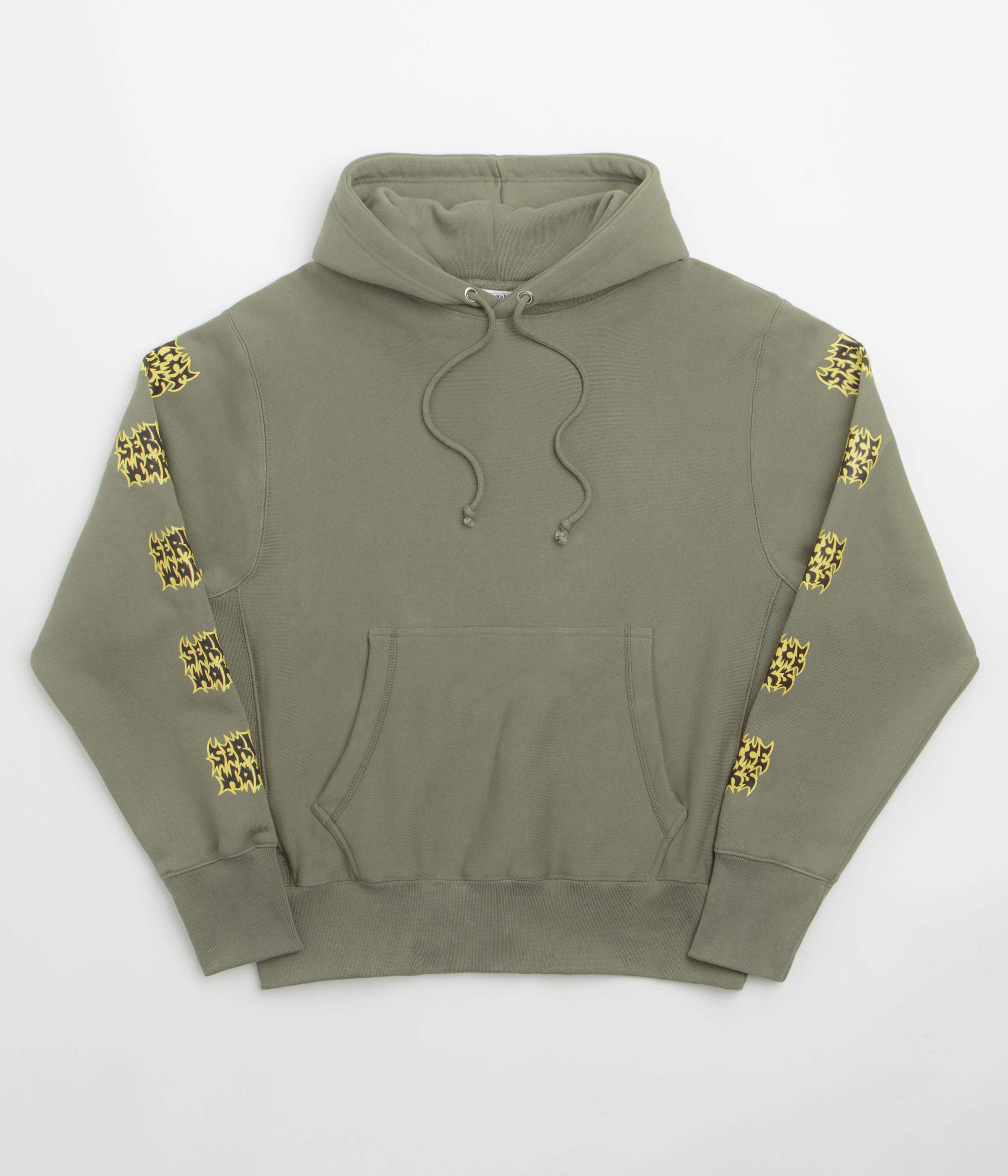 Service Works Thrash Hoodie - Olive