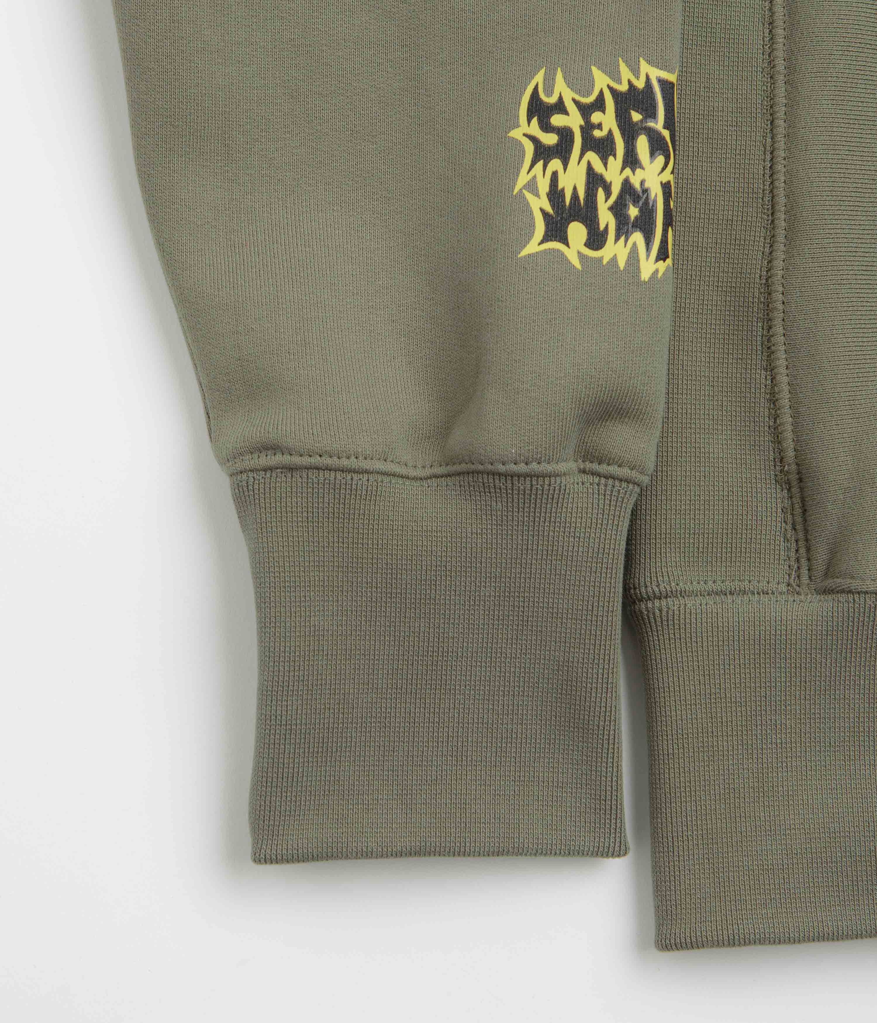 Service Works Thrash Hoodie - Olive