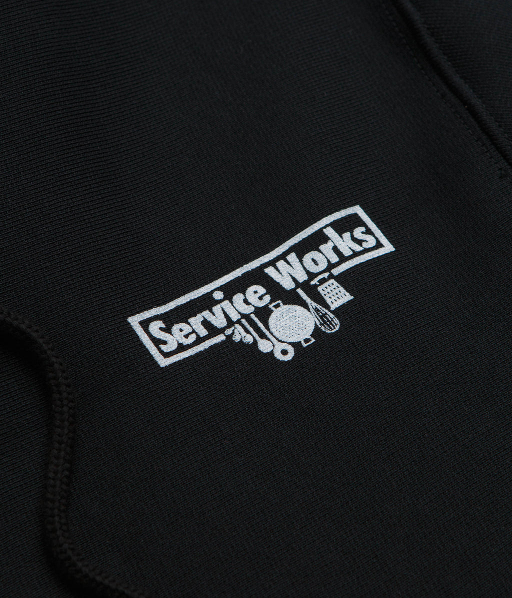 Service Works Trademark Hoodie - Black