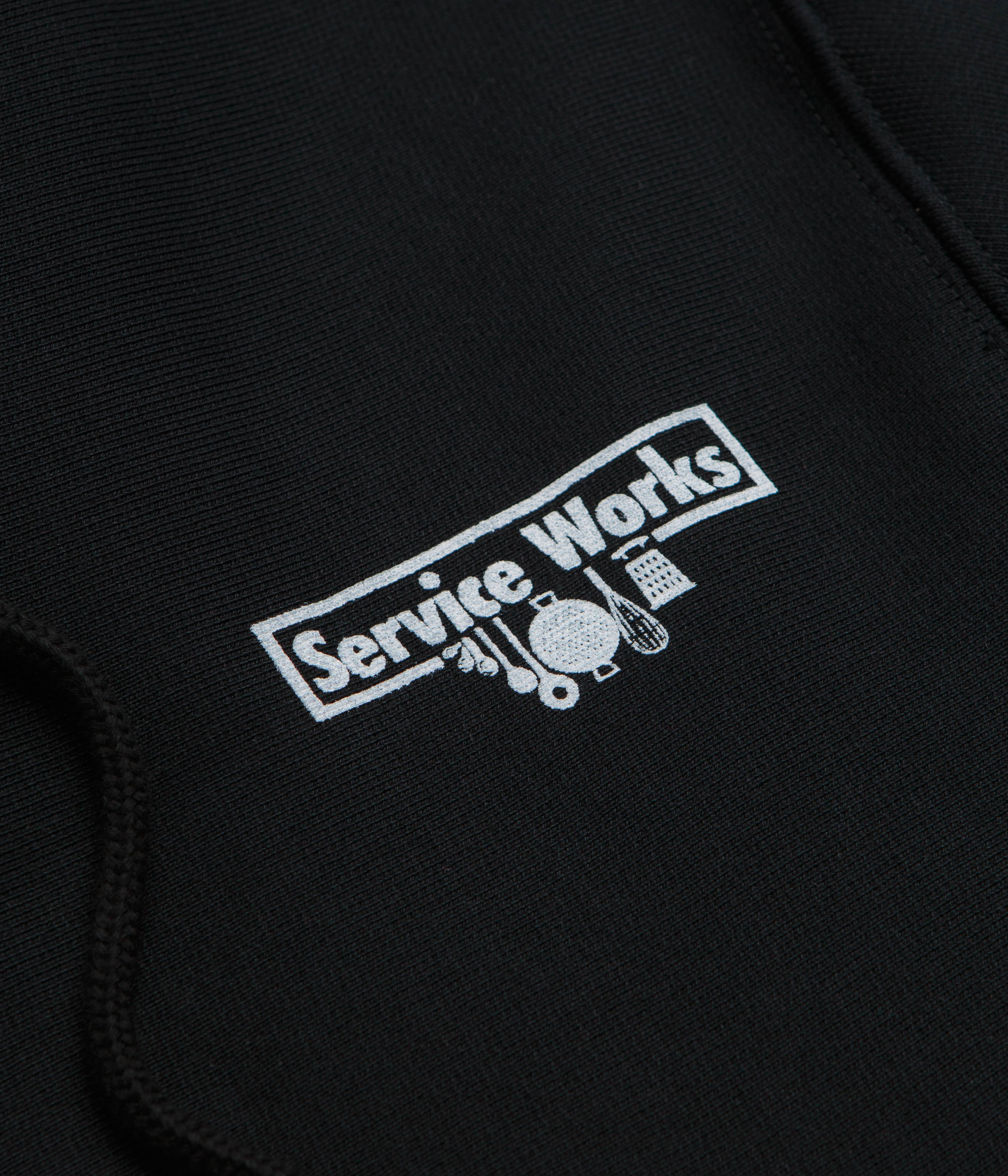 Service Works Trademark Hoodie - Black