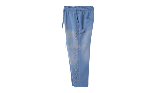 HMDD Powder Blue Crystal Sweatpants