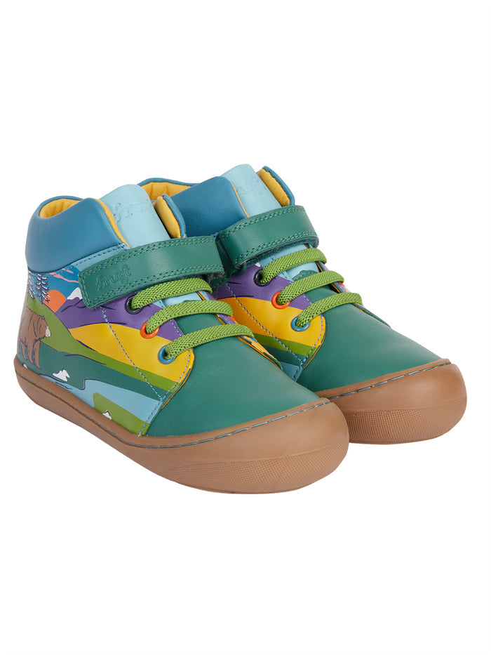 Sky Stretch Lace Boot