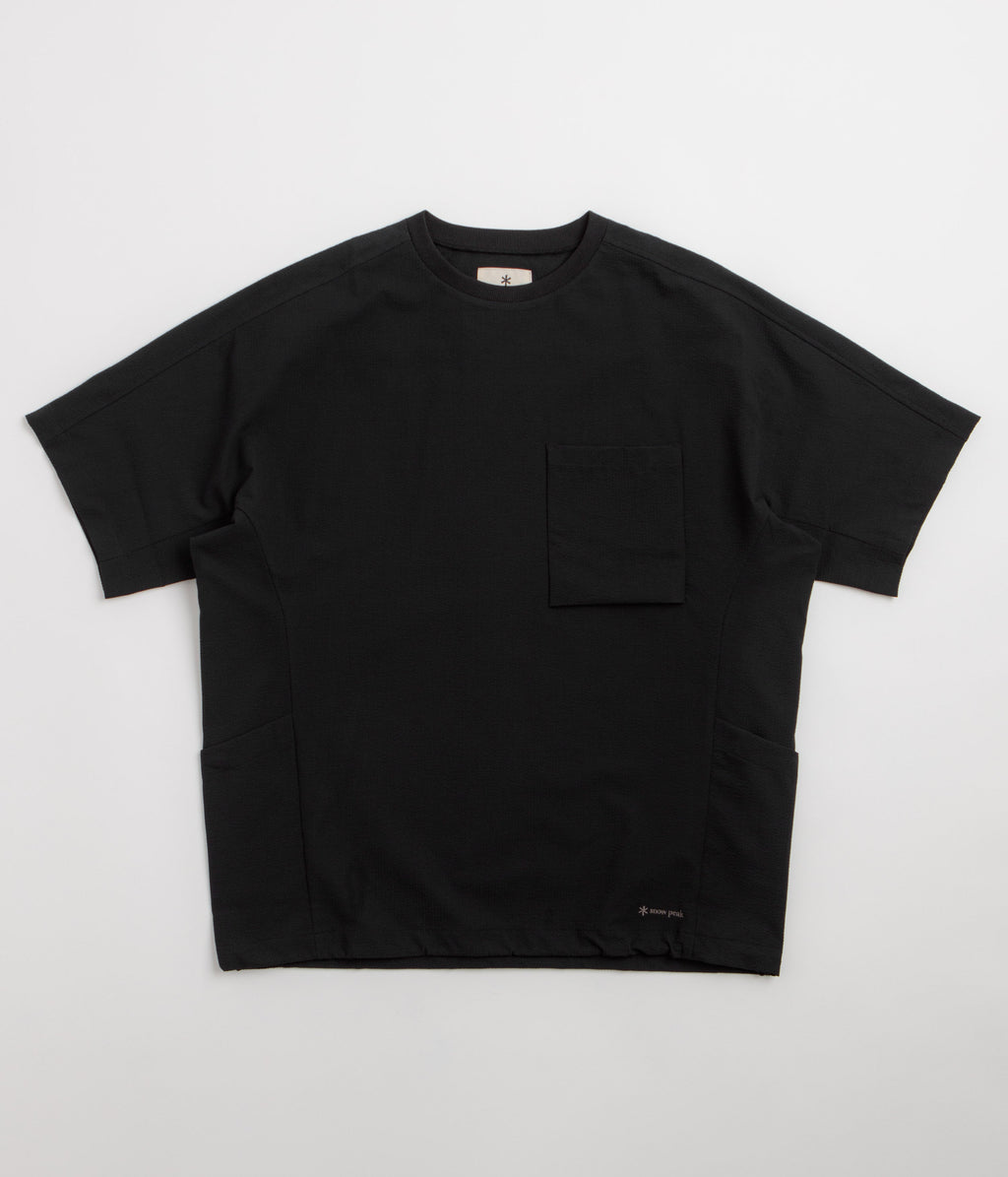 Snow Peak Airo T-Shirt - Black