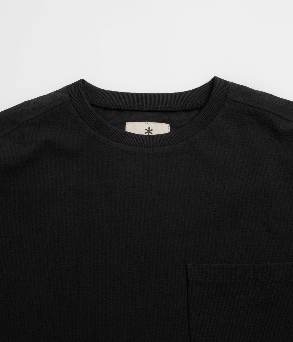 Snow Peak Airo T-Shirt - Black