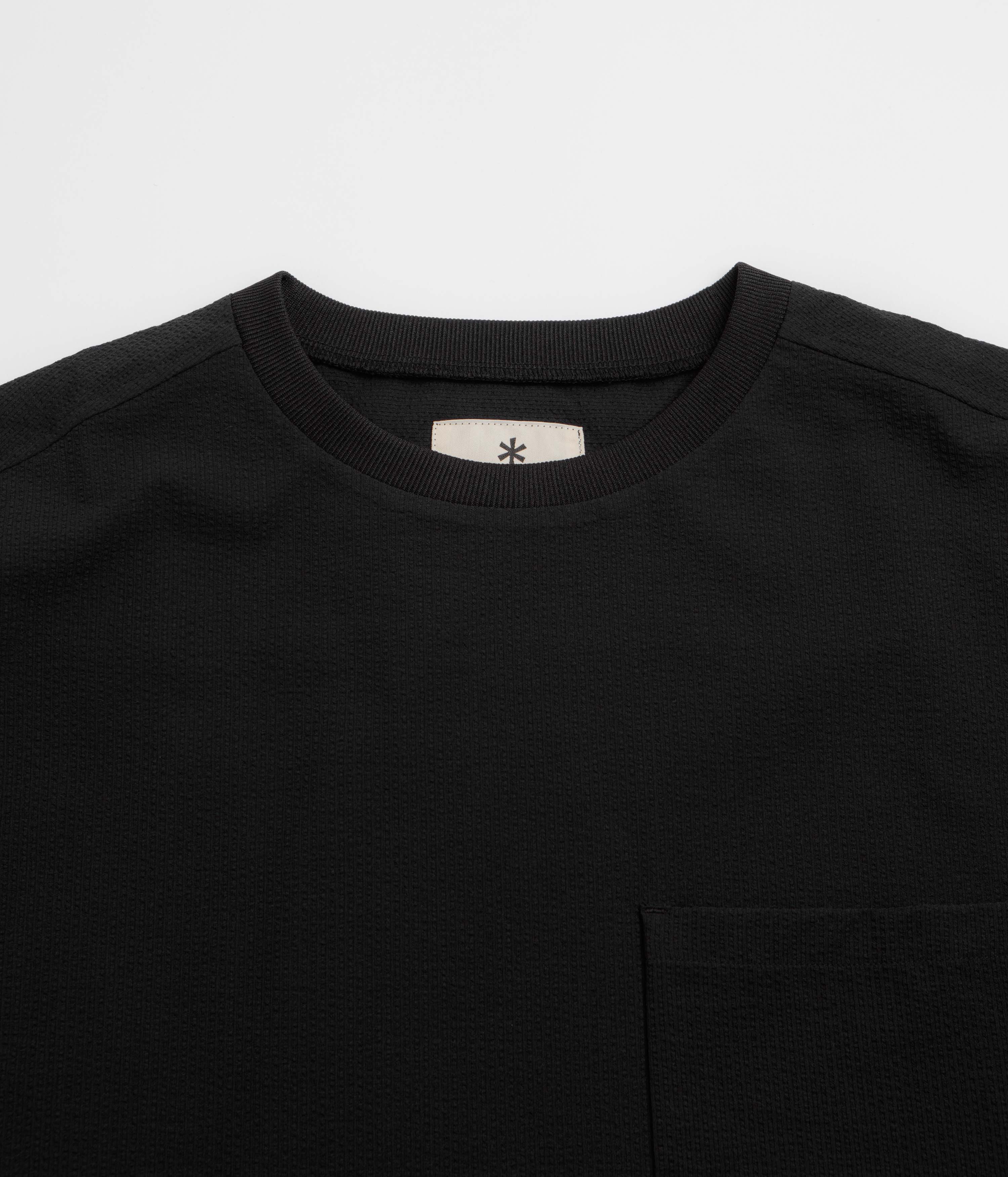 Snow Peak Airo T-Shirt - Black