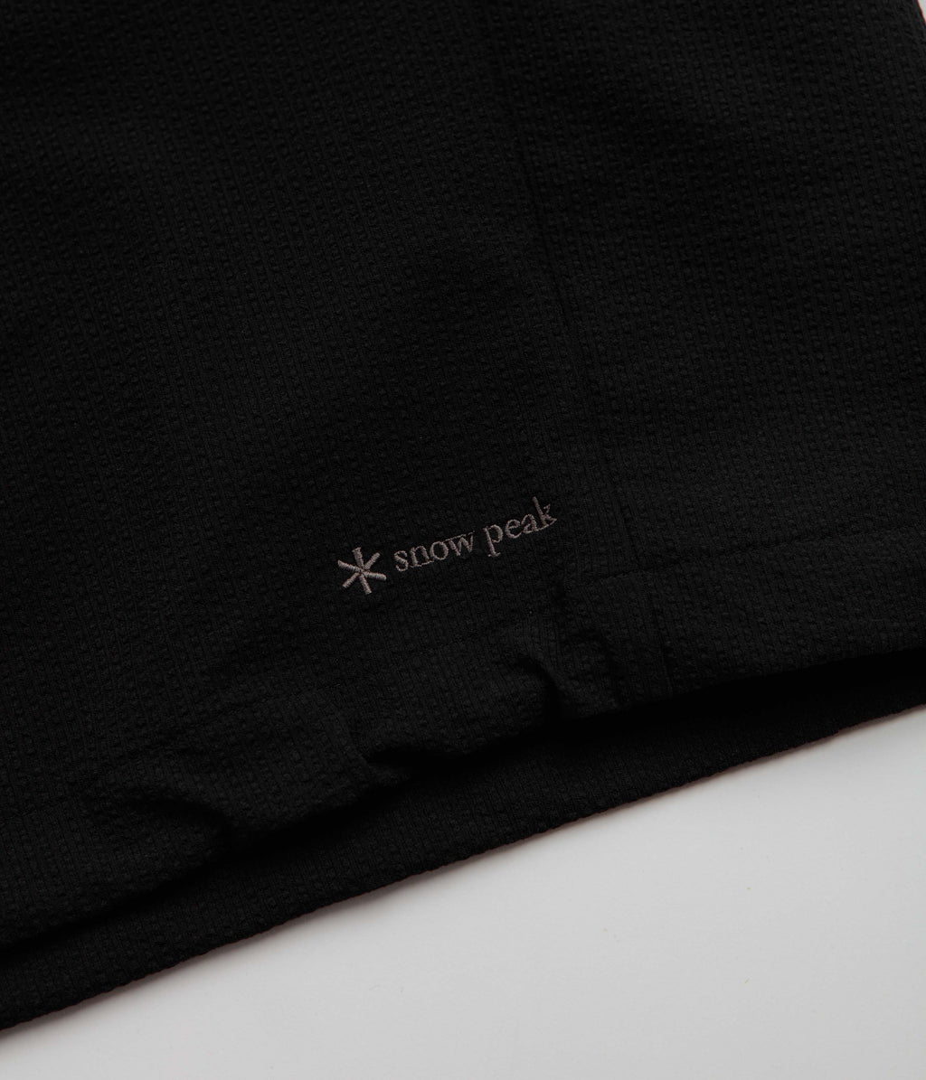 Snow Peak Airo T-Shirt - Black