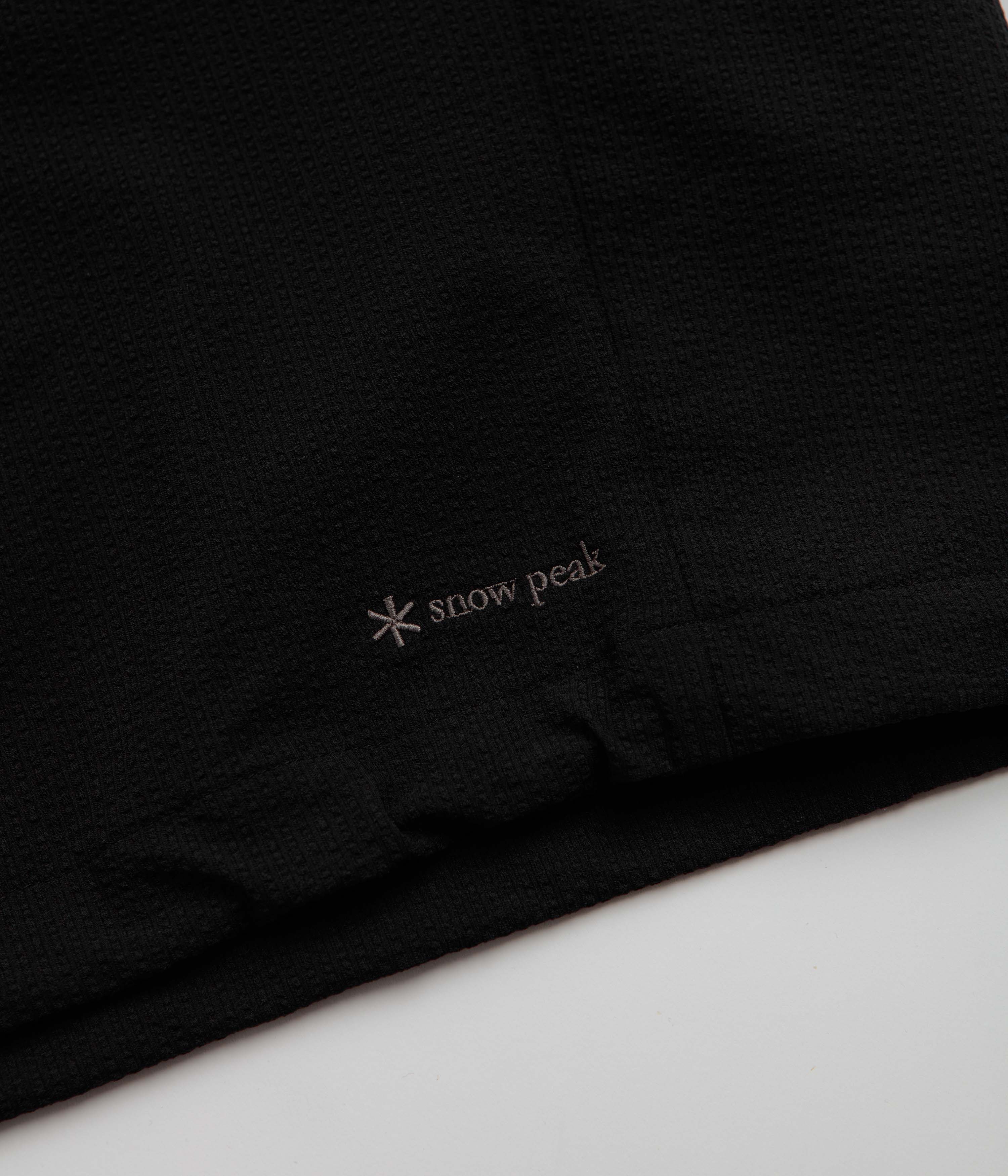 Snow Peak Airo T-Shirt - Black