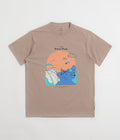 Snow Peak Camping Graphic T-Shirt - Beige