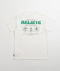 Snow Peak Camping Graphic T-Shirt - Off White