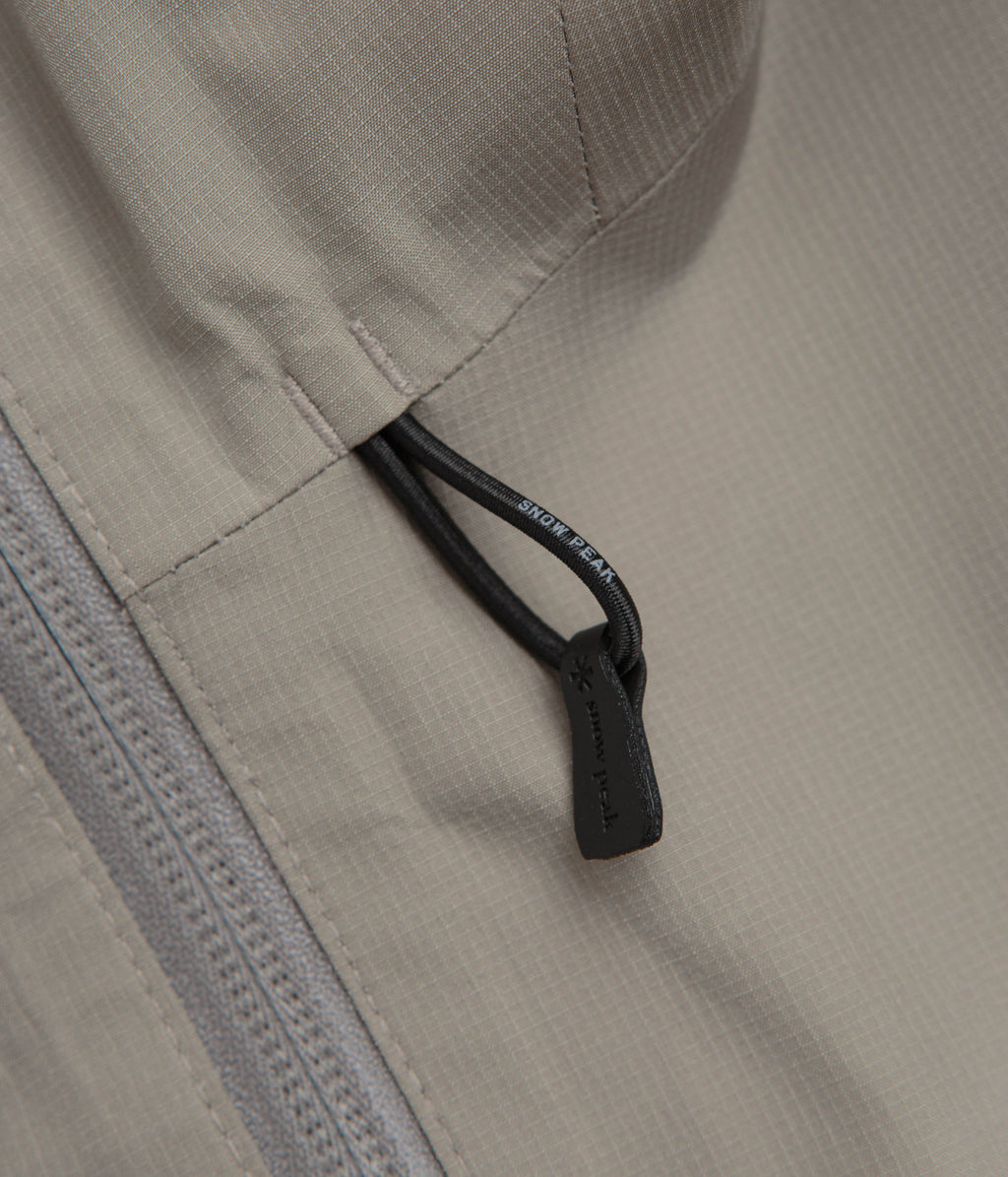 Snow Peak Gore-Tex Rain Jacket - Greige