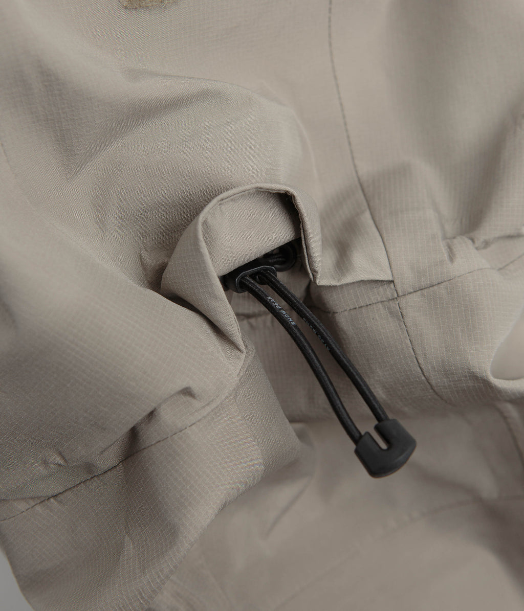 Snow Peak Gore-Tex Rain Jacket - Greige