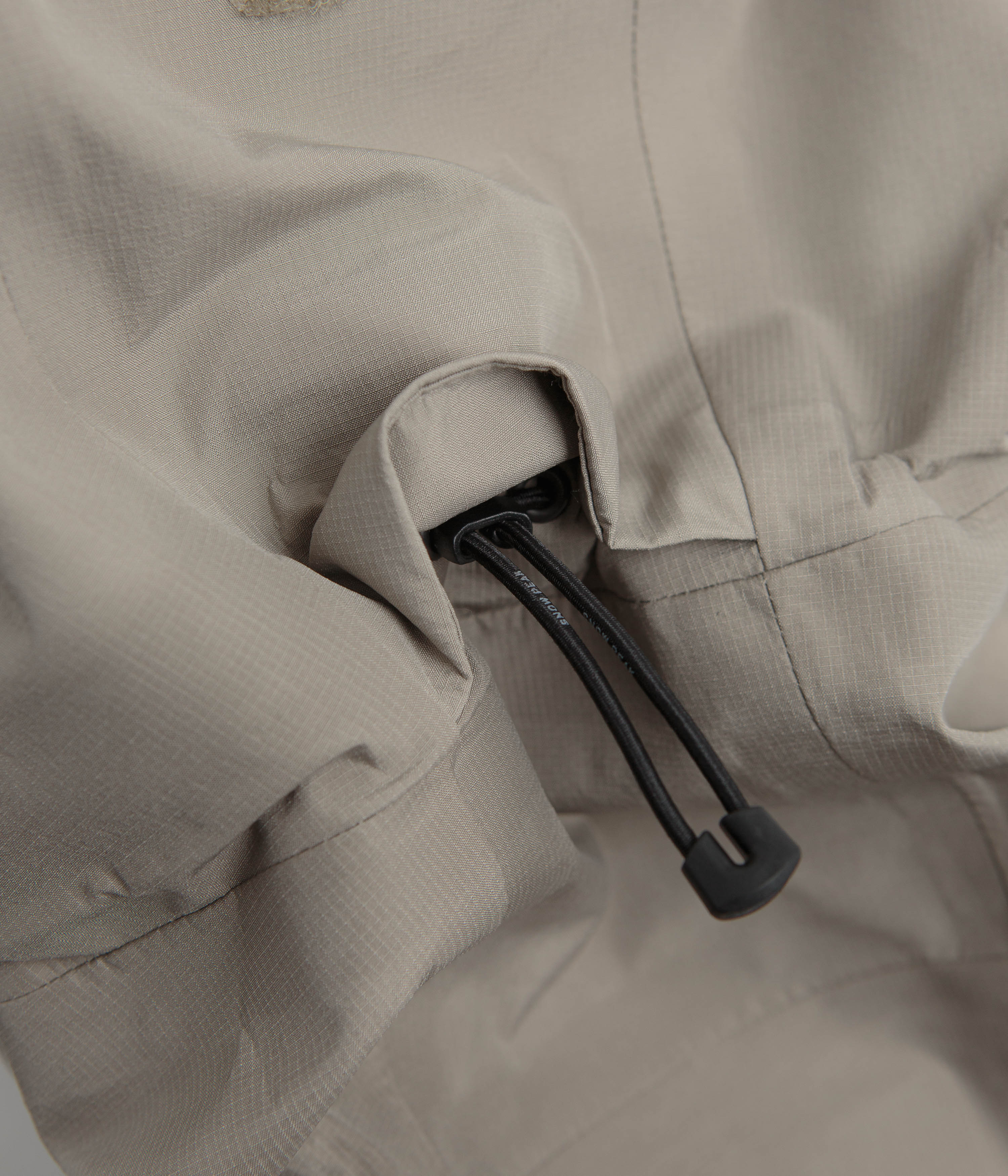 Snow Peak Gore-Tex Rain Jacket - Greige