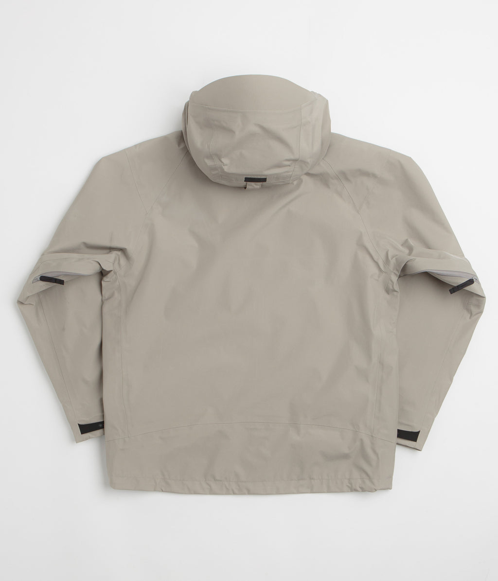 Snow Peak Gore-Tex Rain Jacket - Greige