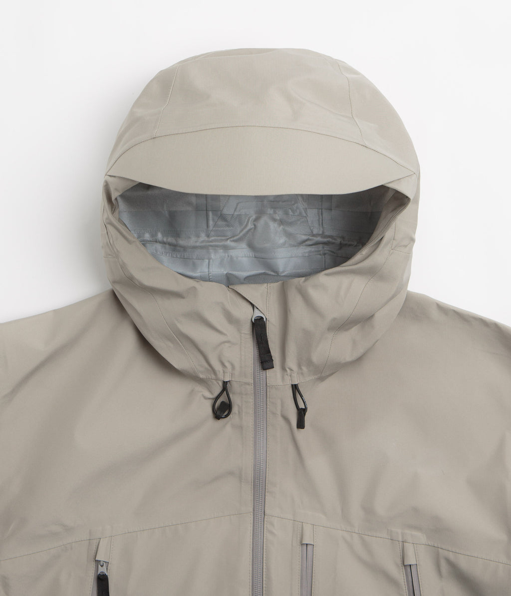 Snow Peak Gore-Tex Rain Jacket - Greige