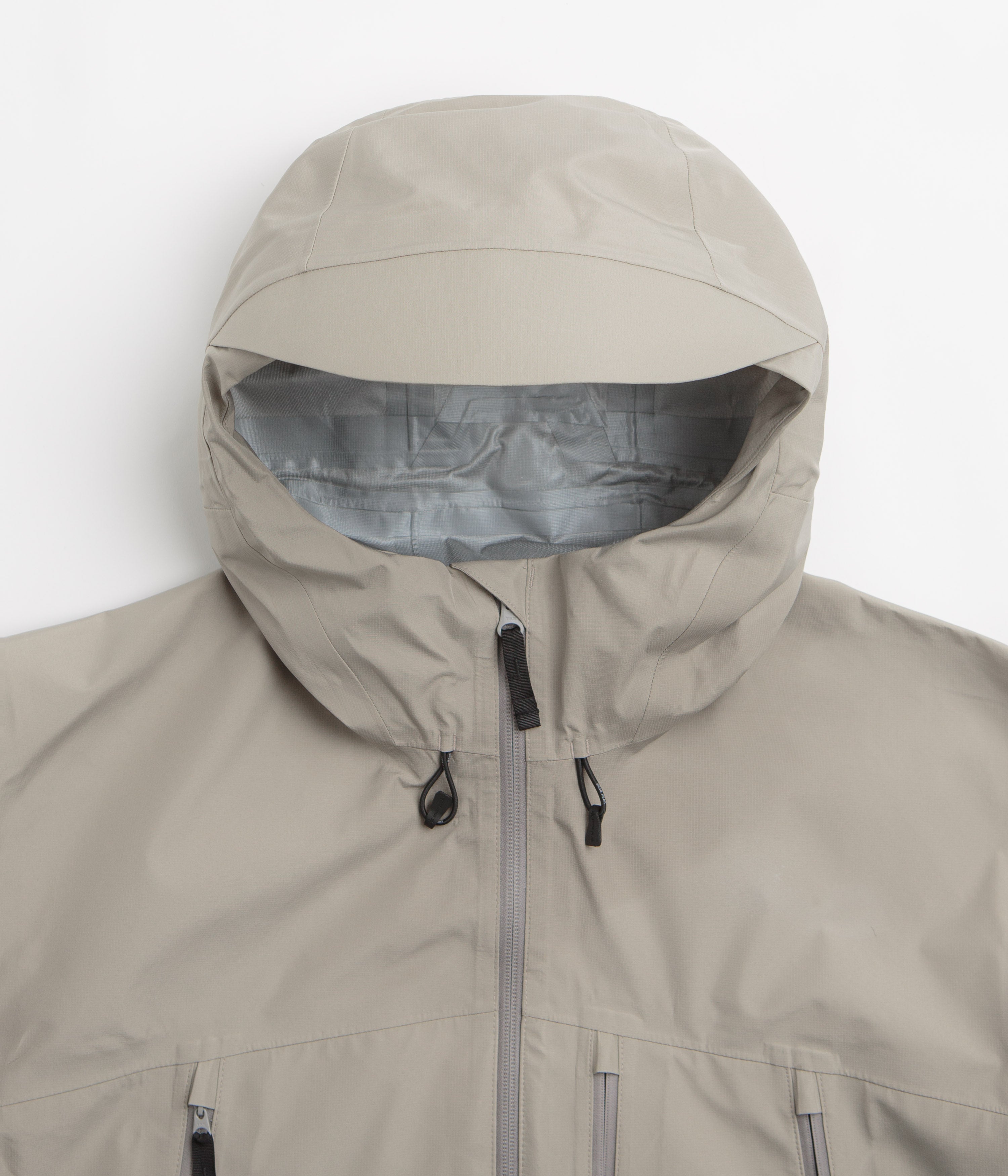 Snow Peak Gore-Tex Rain Jacket - Greige