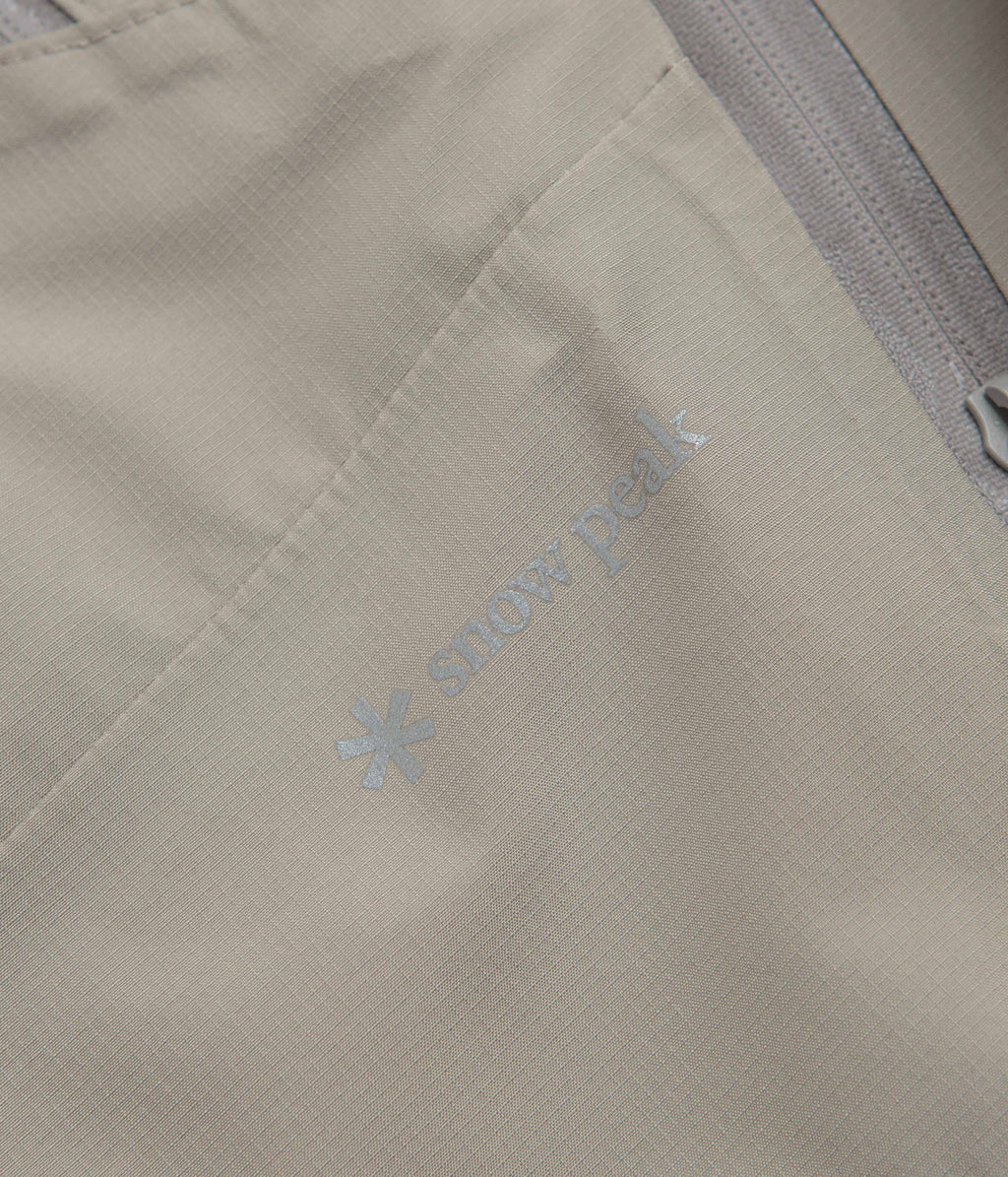 Snow Peak Gore-Tex Rain Jacket - Greige